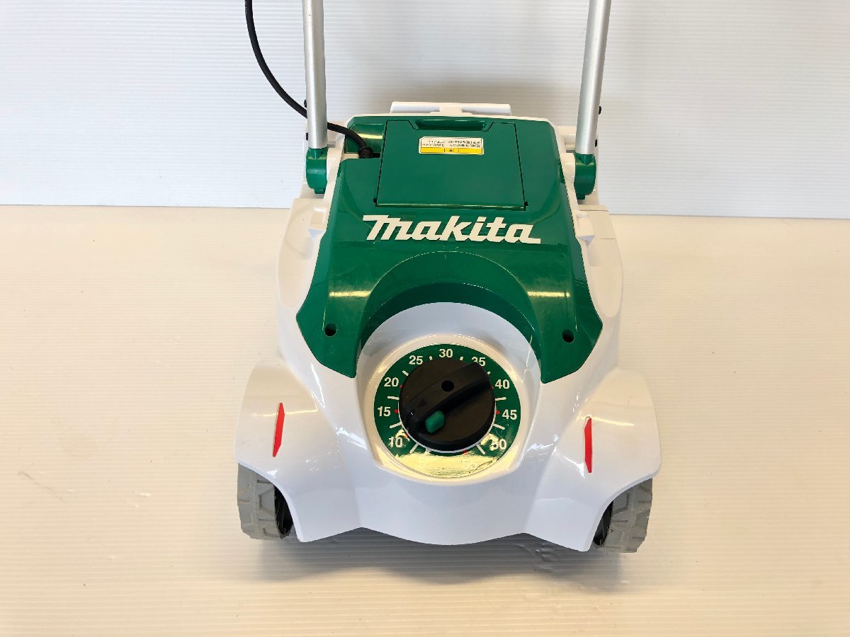 美品 makita マキタ MLM2351 芝刈り機 100V 草刈機 刈払機 草刈り機 刈  