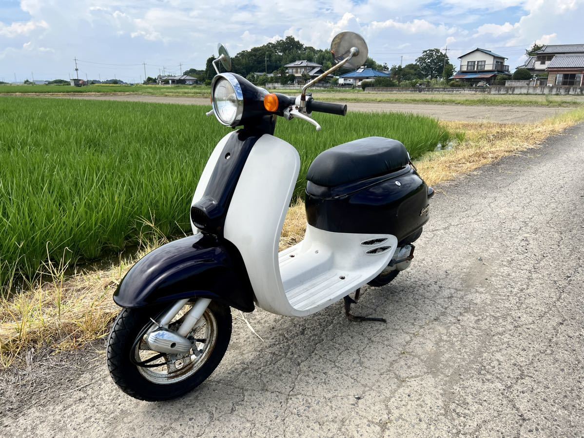 ホンダ ジョルノ AF24 実働 埼玉発 熊谷市 原付き スクーター 2スト