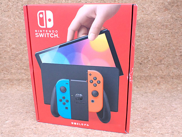 新品 未使用】任天堂 Nintendo Switch 有機ELモデル Joy-Con[L] ネオン