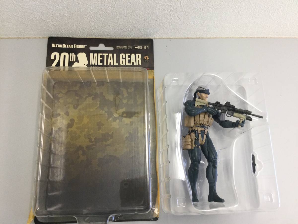 GEAR METAL SOLID COLLECTION #2 UDF TOY - MEDICOM メタルギア