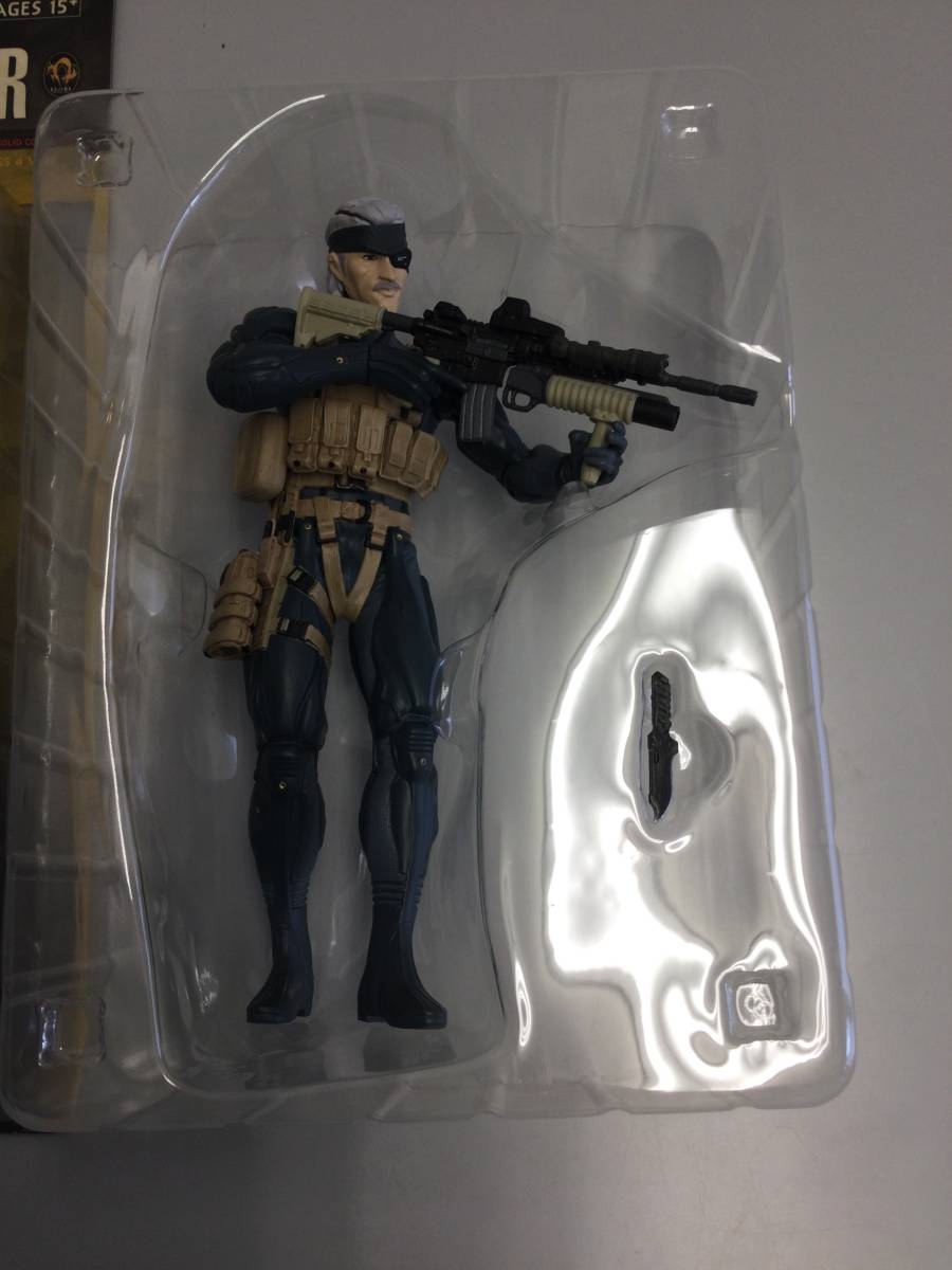 GEAR METAL SOLID COLLECTION #2 UDF TOY - MEDICOM メタルギア