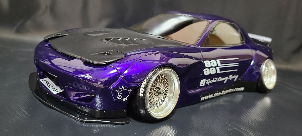 アディクション　ロケットバニーRX−7 ADDICTION RX-7 ロケットバニー 【公式通販】
