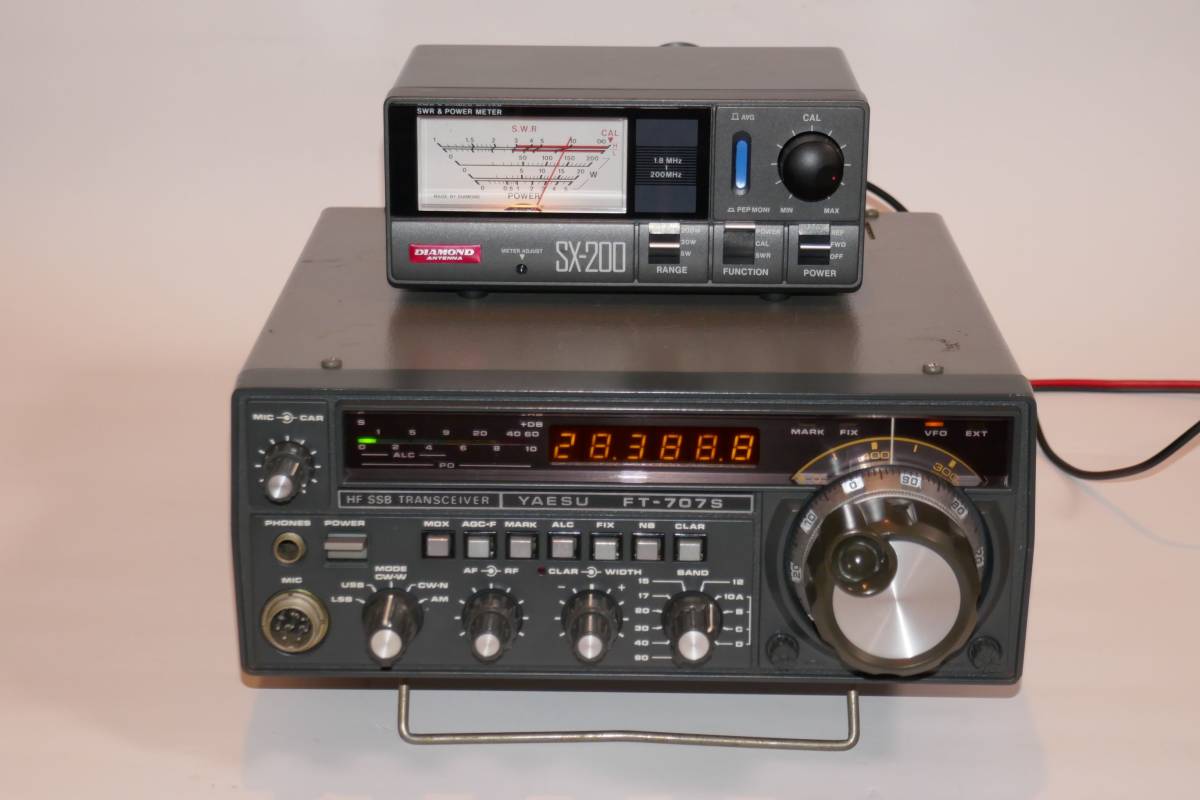 八重洲無線 YAESU FT-707S HFトランシーバー 行董 YAESU 【公式通販】