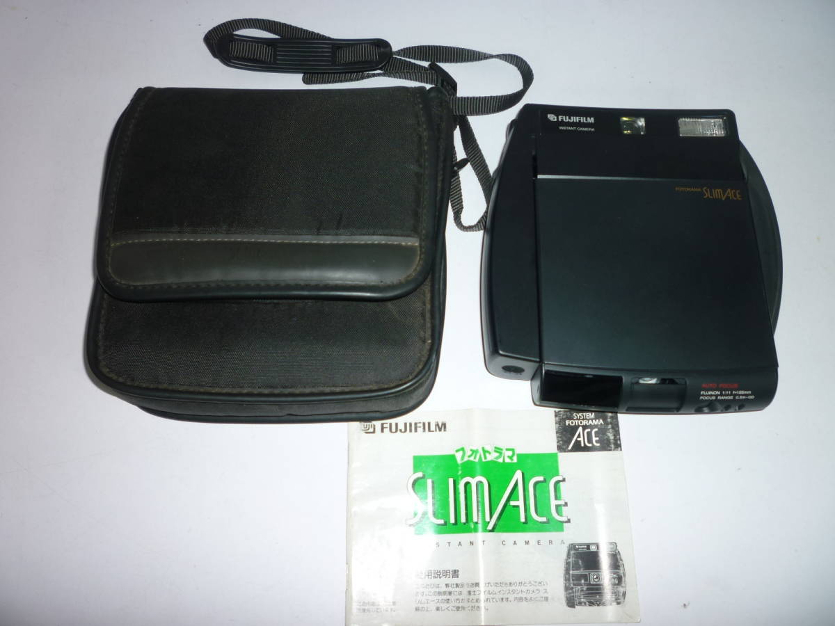 ジャンク】FUJIFILM SLIM ACE ケース有 50724-2 ジャンク FUJIFILM