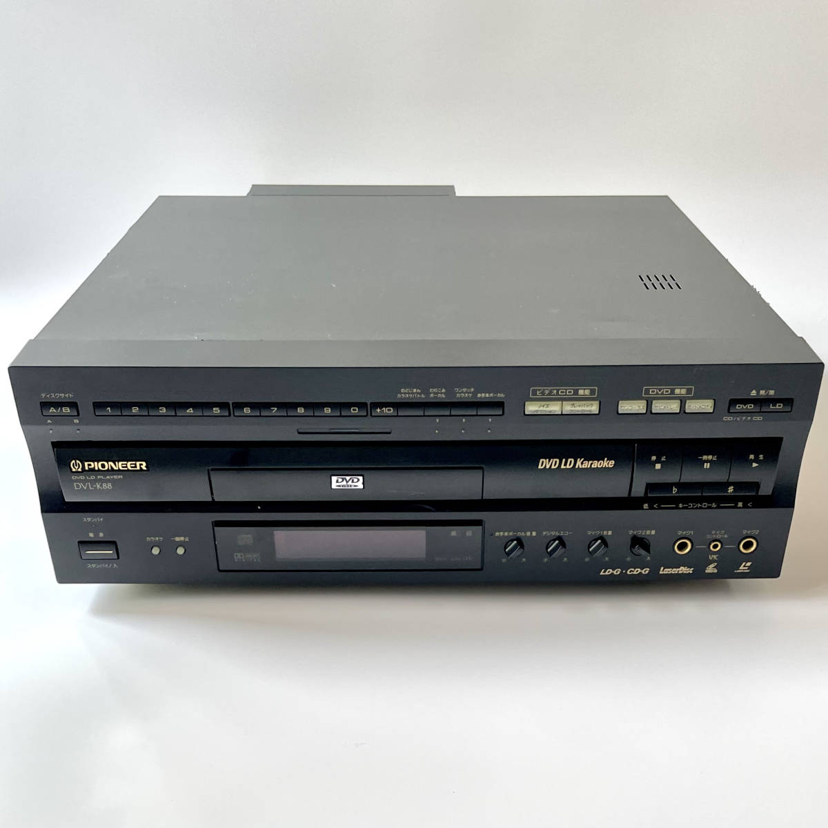 PIONEER パイオニア DVD LD プレイヤー Pioneer DVL-K88 LDプレーヤー 
