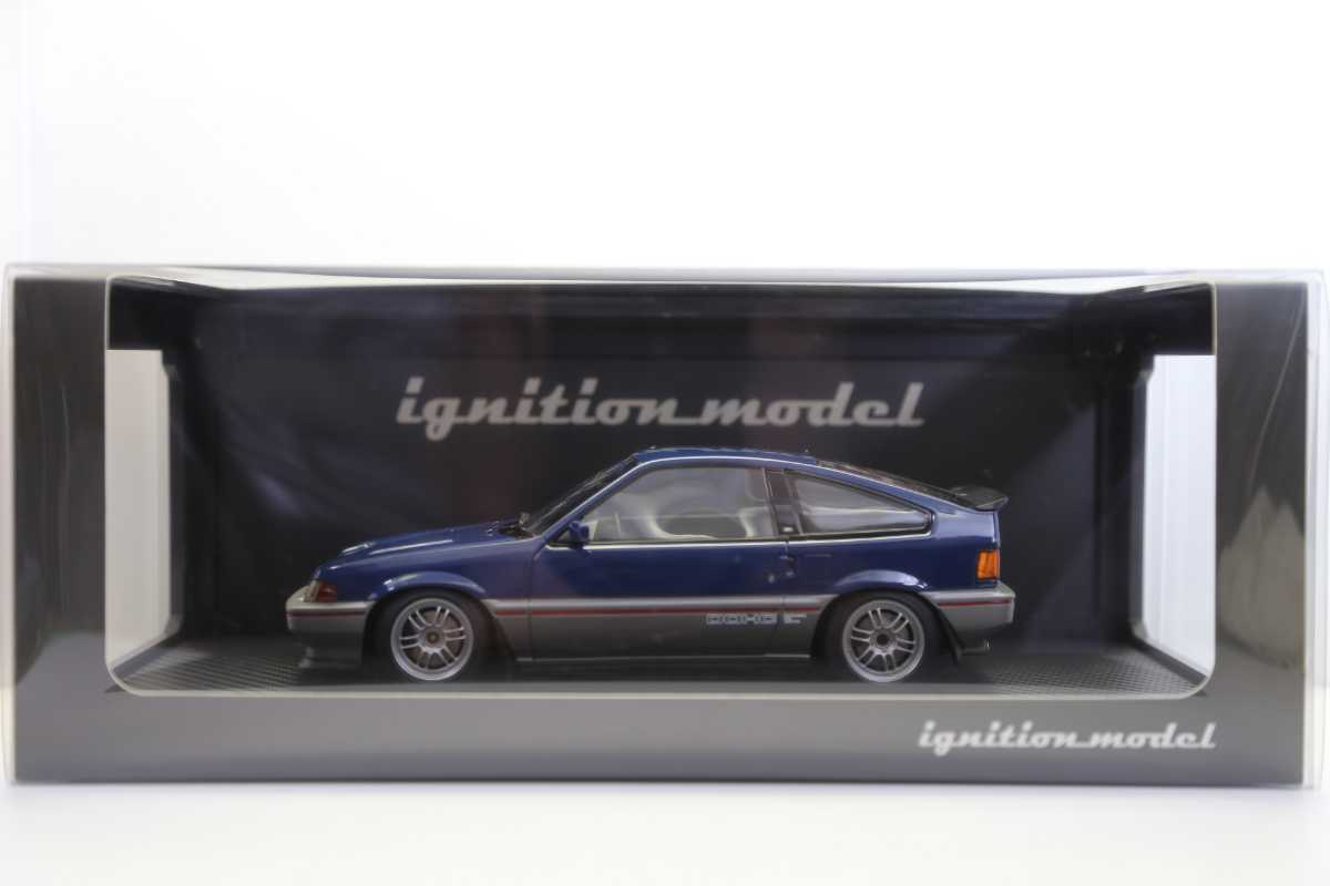 イグニッションモデル 1/18 ホンダ バラード スポーツ CR-X Si (E-AS