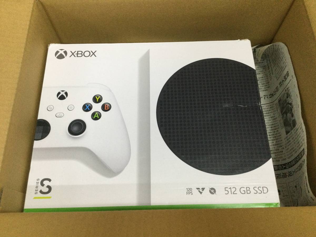 GN2632/100/0】動作確認済☆Xbox Series S (512GB) 本体セット