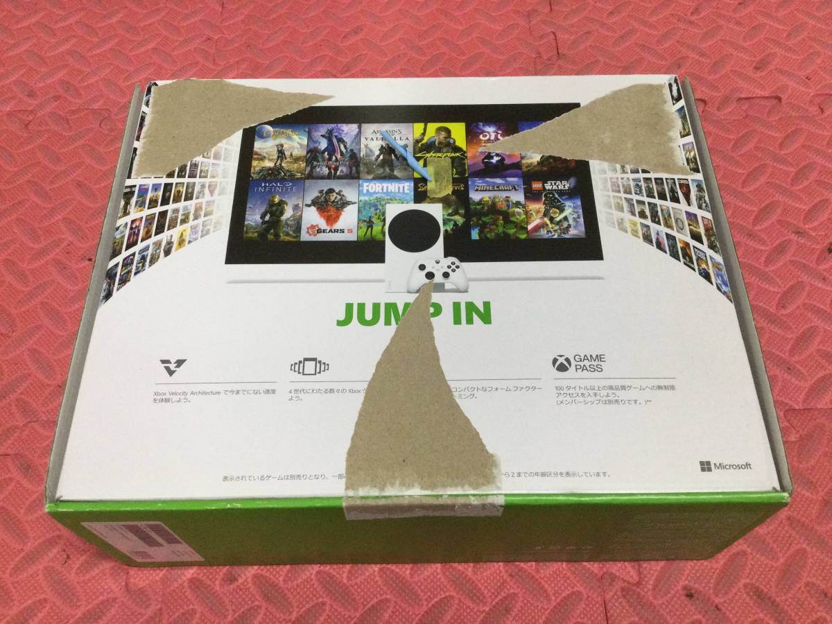 GN2632/100/0】動作確認済☆Xbox Series S (512GB) 本体セット 