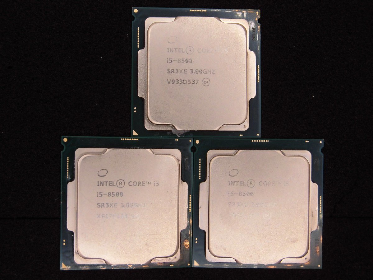 【T870】CPU★Core i5-8500 3.00GHz 5個セット