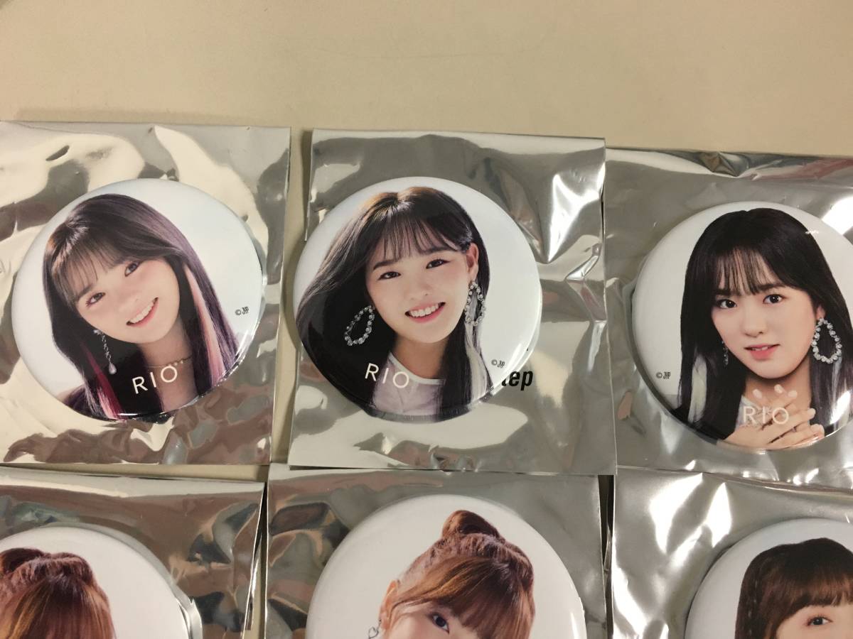 NiziU ニナ 缶バッジ まとめ売り セット 大人しい