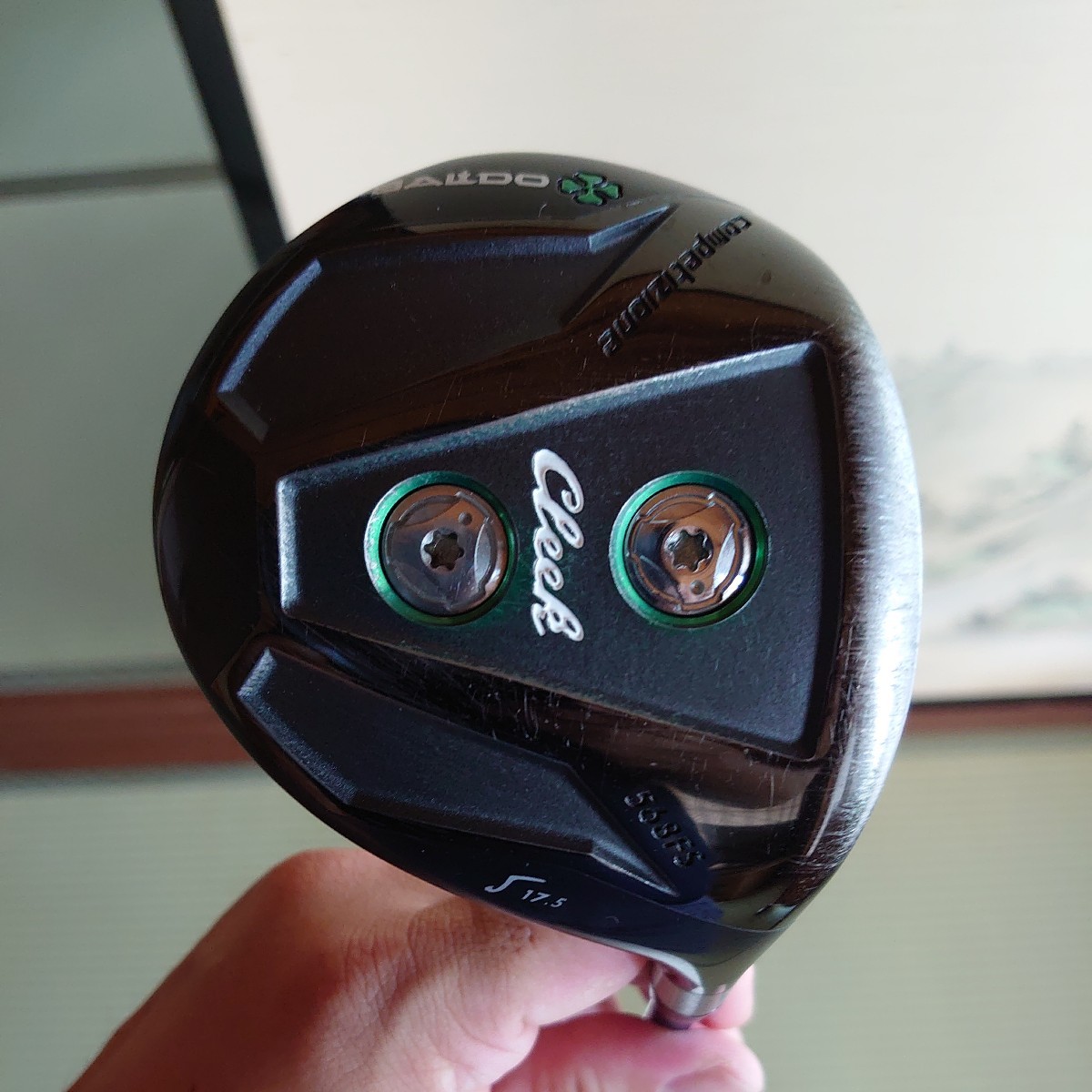 バルド　コンペチオーネ568FS 5W17.5°