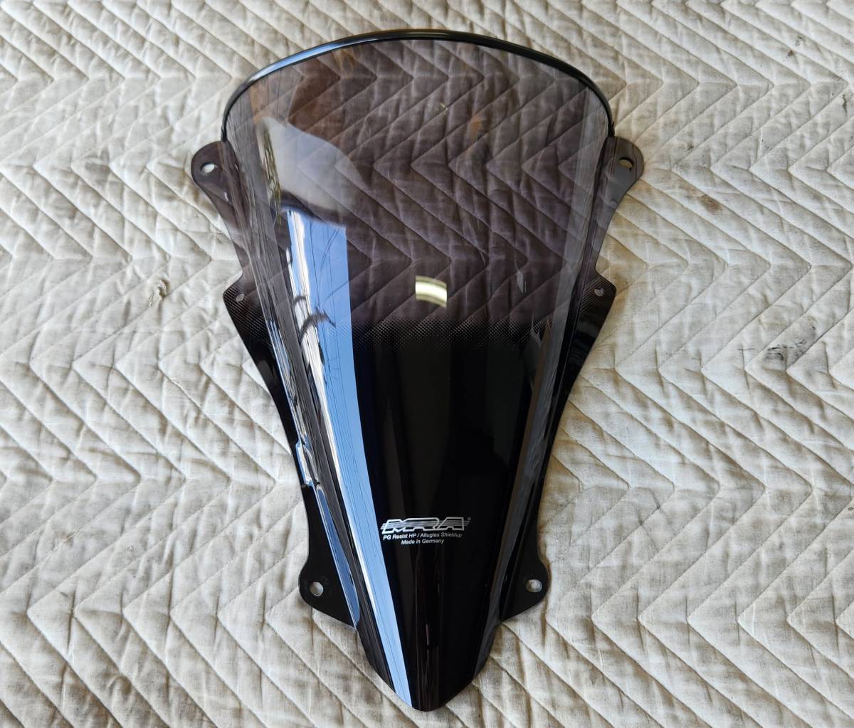 ZX25R MRA エムアールエー レーシングスモーク スクリーン スモーク