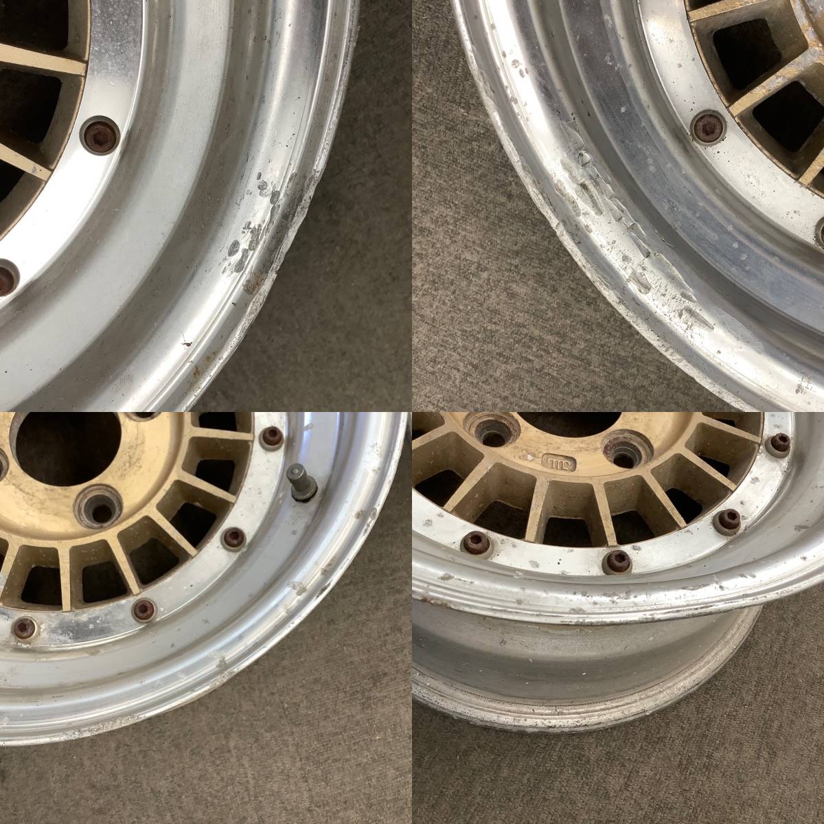 フォーカスレーシング エンケイ スピードスター 14インチ SSR FOCUS 