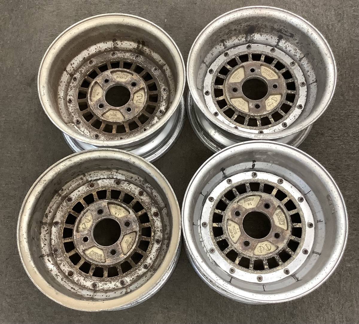 フォーカスレーシング エンケイ スピードスター 14インチ SSR FOCUS 