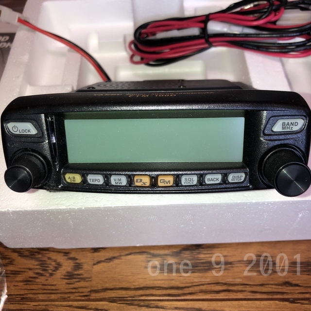 1円スタート!! YAESU 八重洲無線 FTM-100DH C4FM FDMA/FM 144/430MHz