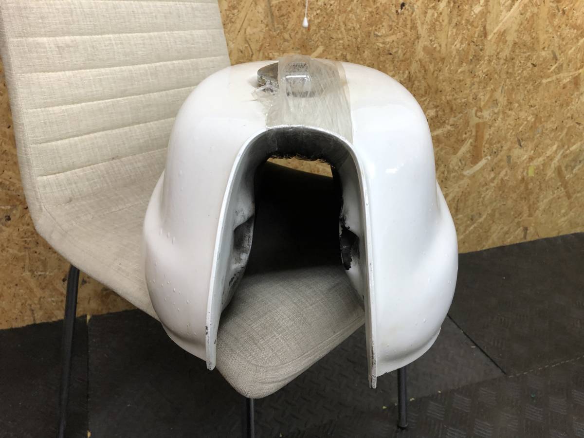 GB250 クラブマン FRPタンク カフェ カスタム 社外タンク 当時 希少
