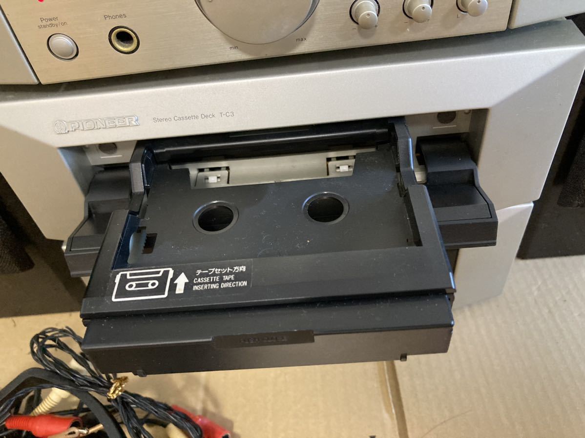 Pioneer パイオニア システムコンポ PD-C3/A-C3/T-C3/F-C3/S-C3ペア