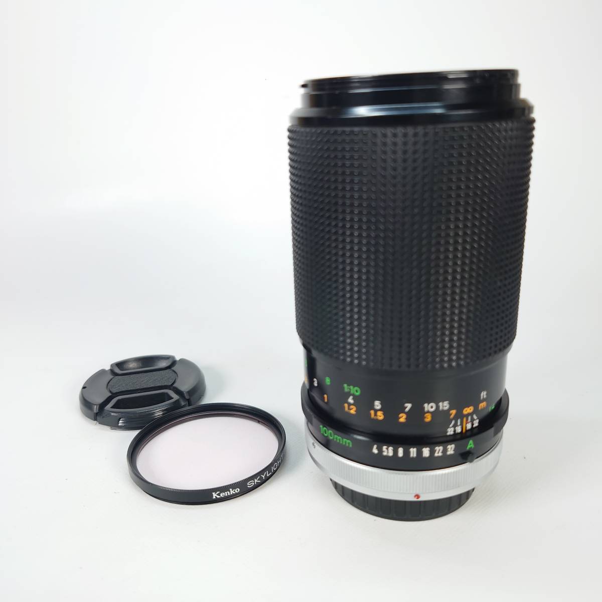 Canon キヤノン FD 100mm F/4 S.C MACRO 単焦点レンズ キヤノン CANON