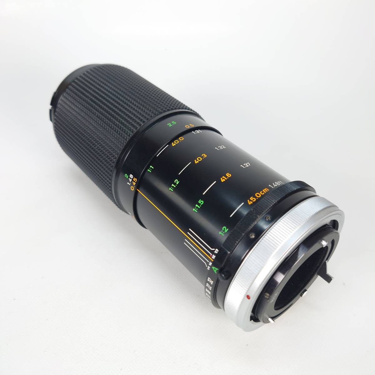 Canon キヤノン FD 100mm F/4 S.C MACRO 単焦点レンズ キヤノン CANON