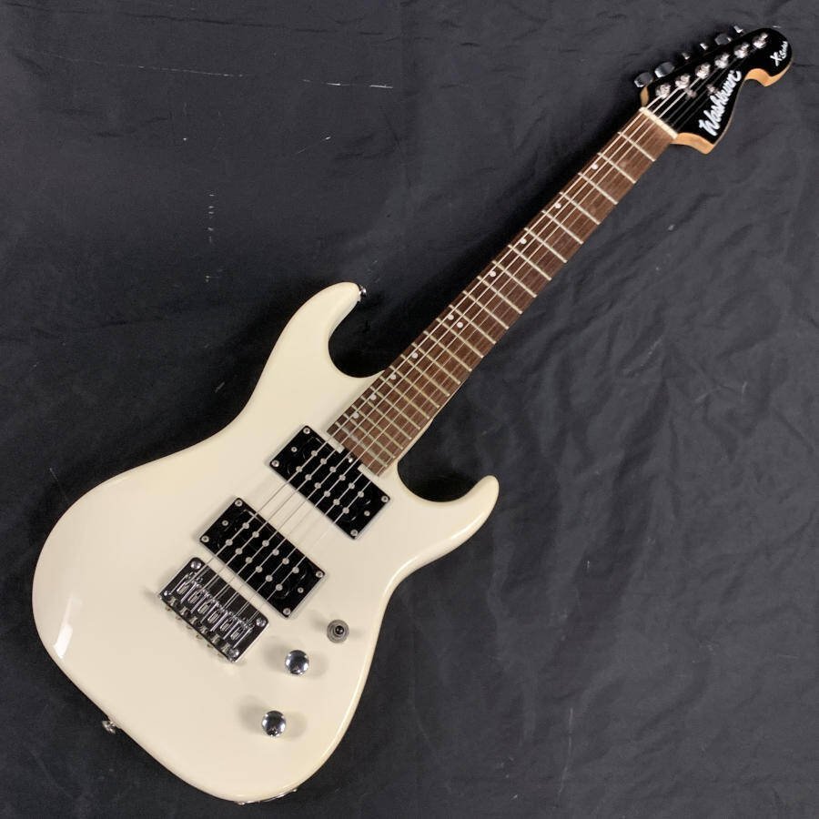 Washburn X-Series ワッシュバーン エレキギター SSH メタリックブルー