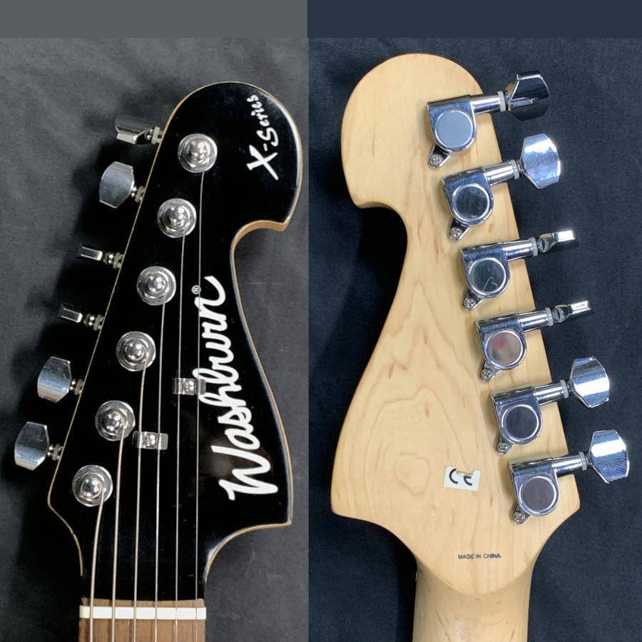 Washburn ワッシュバーン X-SERIES エレキギター ミニギター シリアル