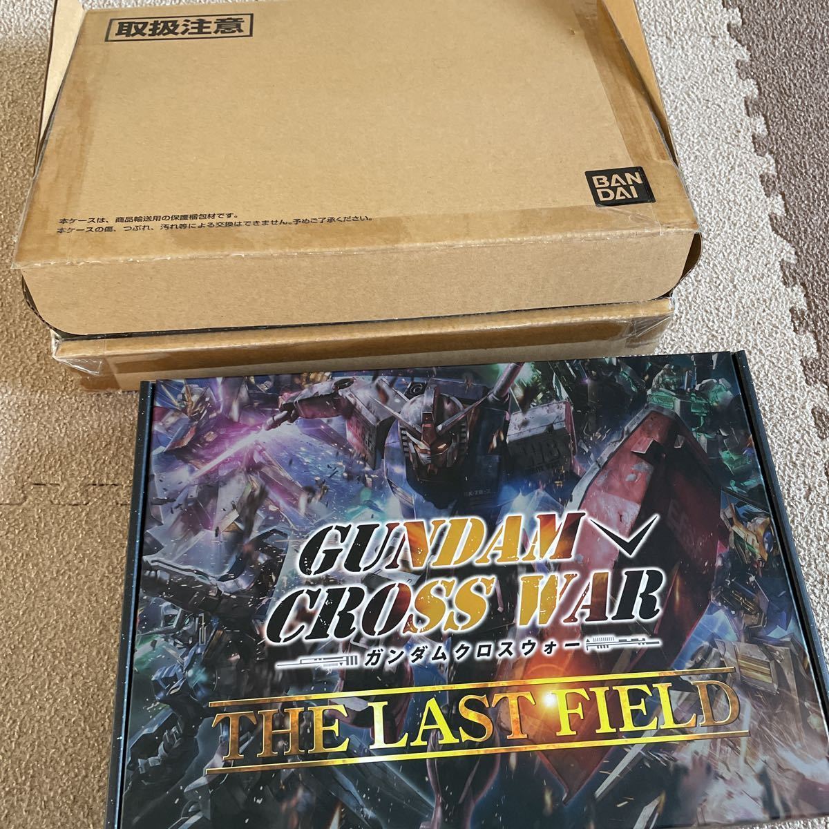ガンダムクロスウォー THE LAST FIELD 35枚 GUNDAM CROSS WAR THE LAST