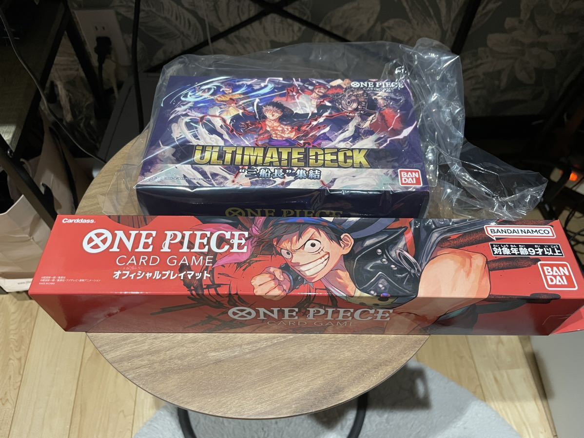 【最終価格！】引退品　ワンピースカード　記念品・プレイマット等まとめ売り 最終価格！】引退品ワンピースカード記念品・プレイマット等まとめ売り