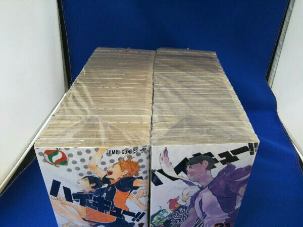 ハイキュー!! 1～41巻 古舘春一 ハイキュー!! 全1-41巻 【公式通販】