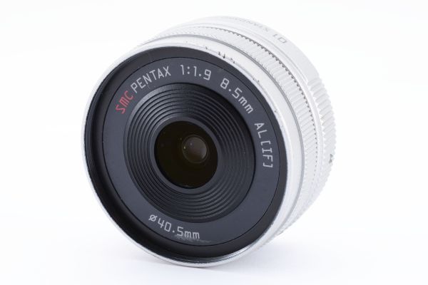 8.5mm 01 PENTAX Standard PRIME Pentax Lens F1.9 Q STANDARD Prime f