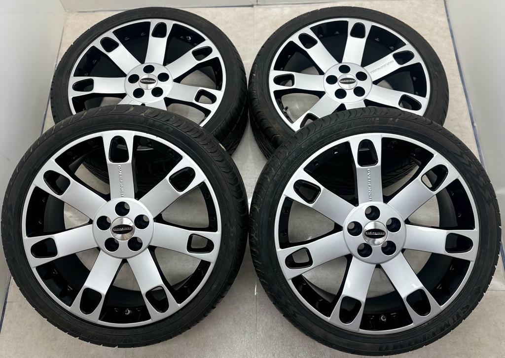 20インチ 9J PCD:120 5H 4本 RANGE ・LAND ROVER Wheels 20