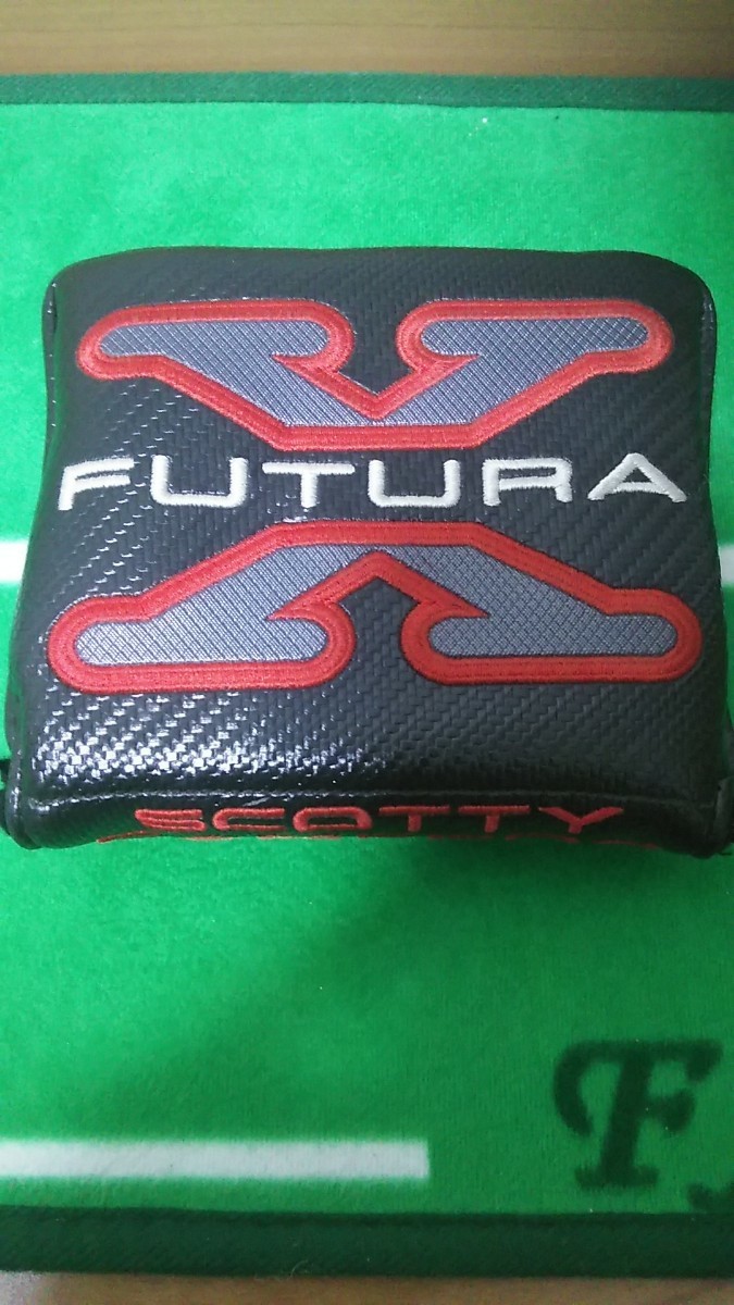 ☆スコッティキャメロン 大型マレット FUTURA　X　 SCOTTY CAMERON フューチュラX　パターカバー ☆