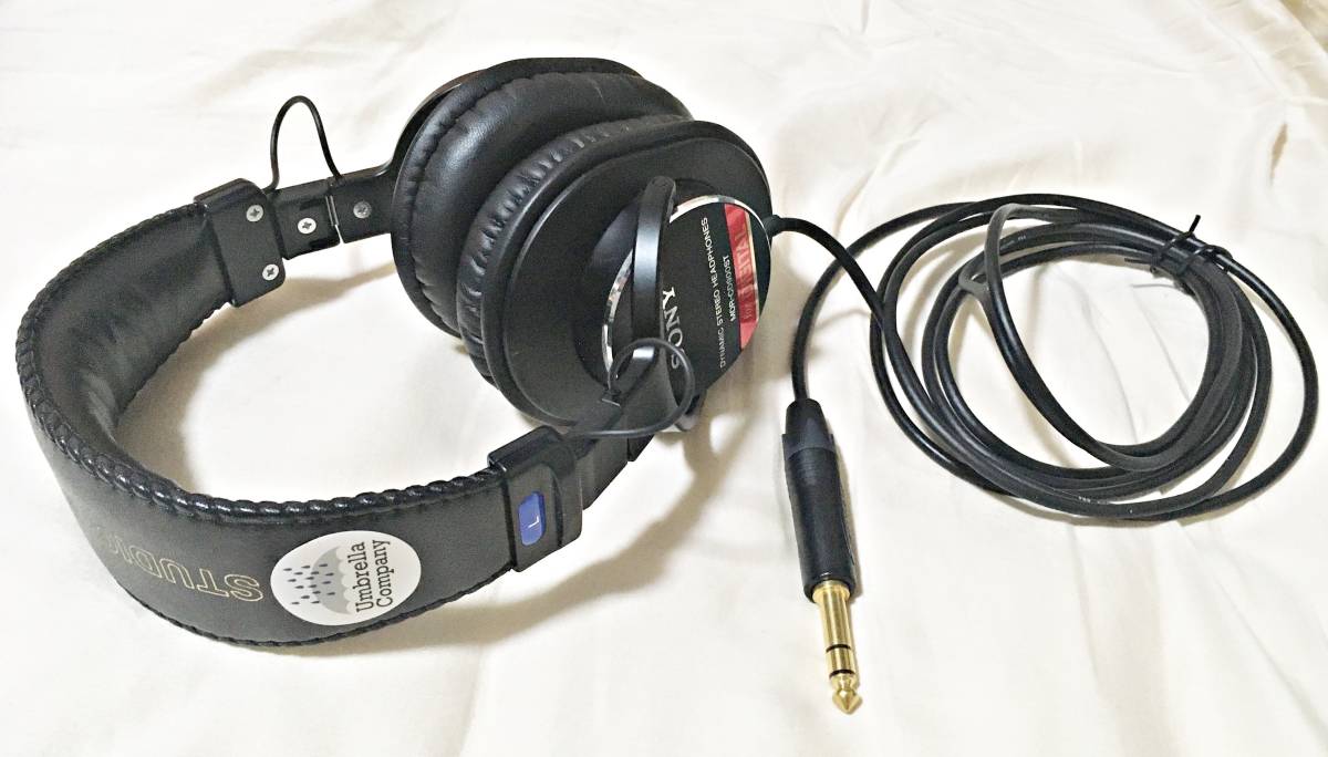 Umbrella Company カスタム版 MDR-CD900ST Perfect Symmetry Mod【超美
