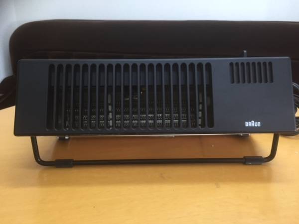 Braun H7 電気ヒーター 元箱付き BRAUN（電気ヒーター） Braun H7 電気ヒーター 元箱付き Braun H7