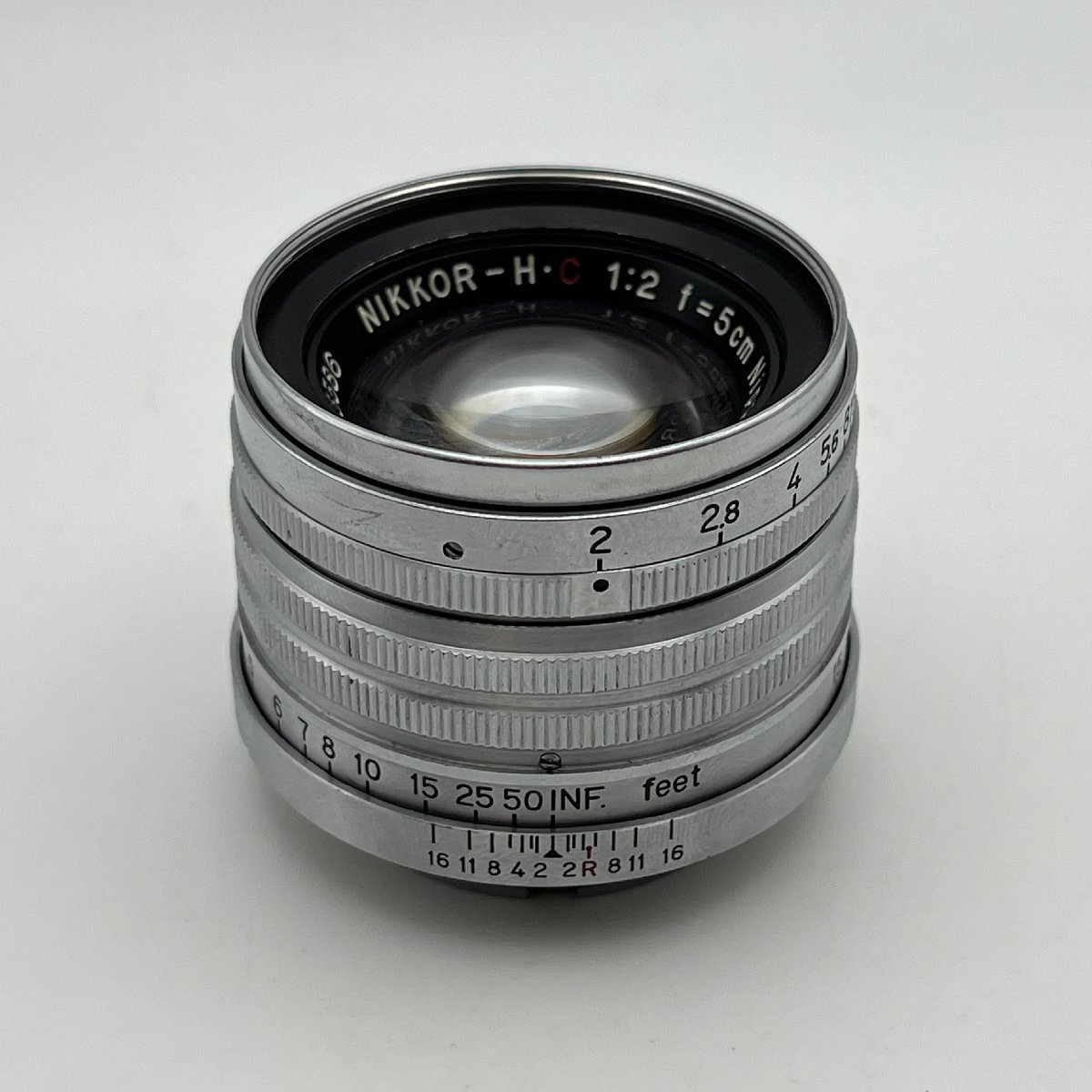 人気定番，最新作 NIKKOR-H C 5cm f2 ニッコール Nippon Kogaku 日本光学 ライカ Lマウント ダブルヘリコイドを搭載し 近接撮影可能なレンズ ジャンク品(ニコン)｜売買されたオークション情報、yahooの商品情報をアーカ ニコン