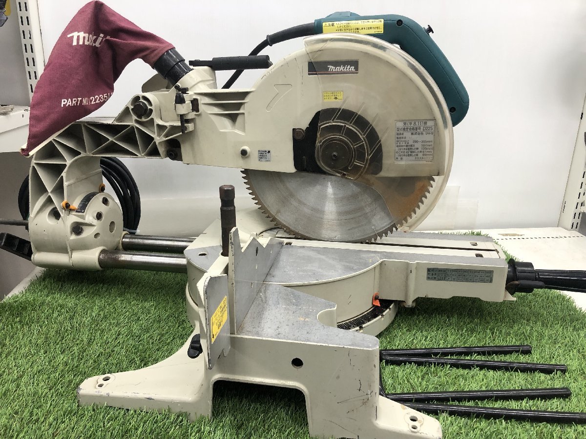 引取限定】【中古品】☆makita 12型スライドマルノコ LS1212 