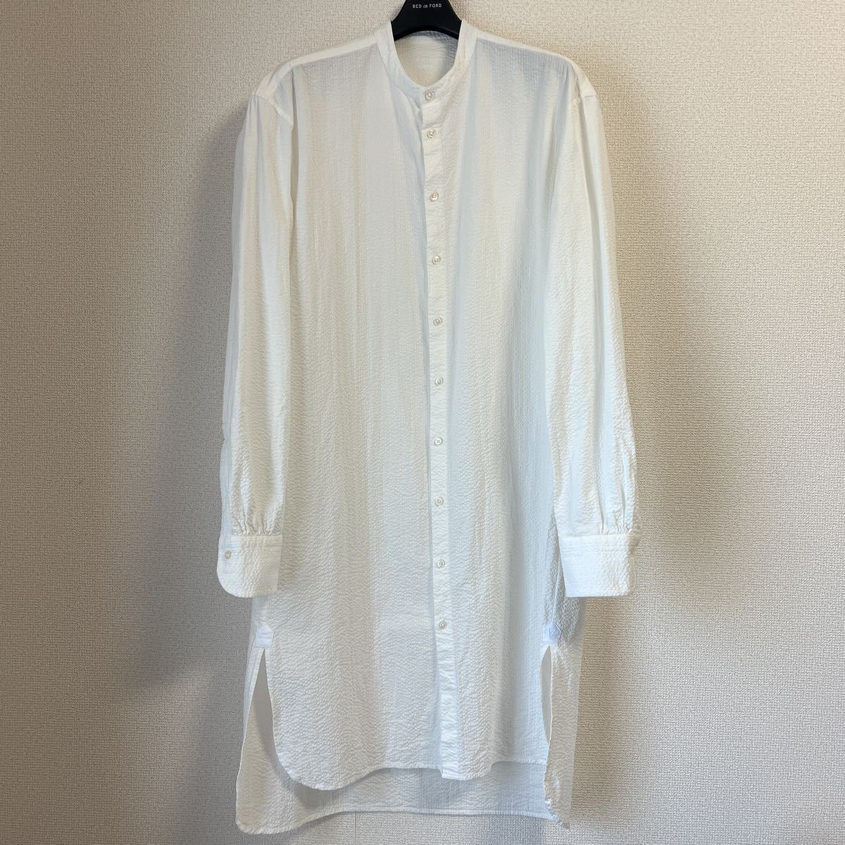 BOURRIENNE Paris X ブーリエンヌ ブリエンヌ ロングシャツ シャツ