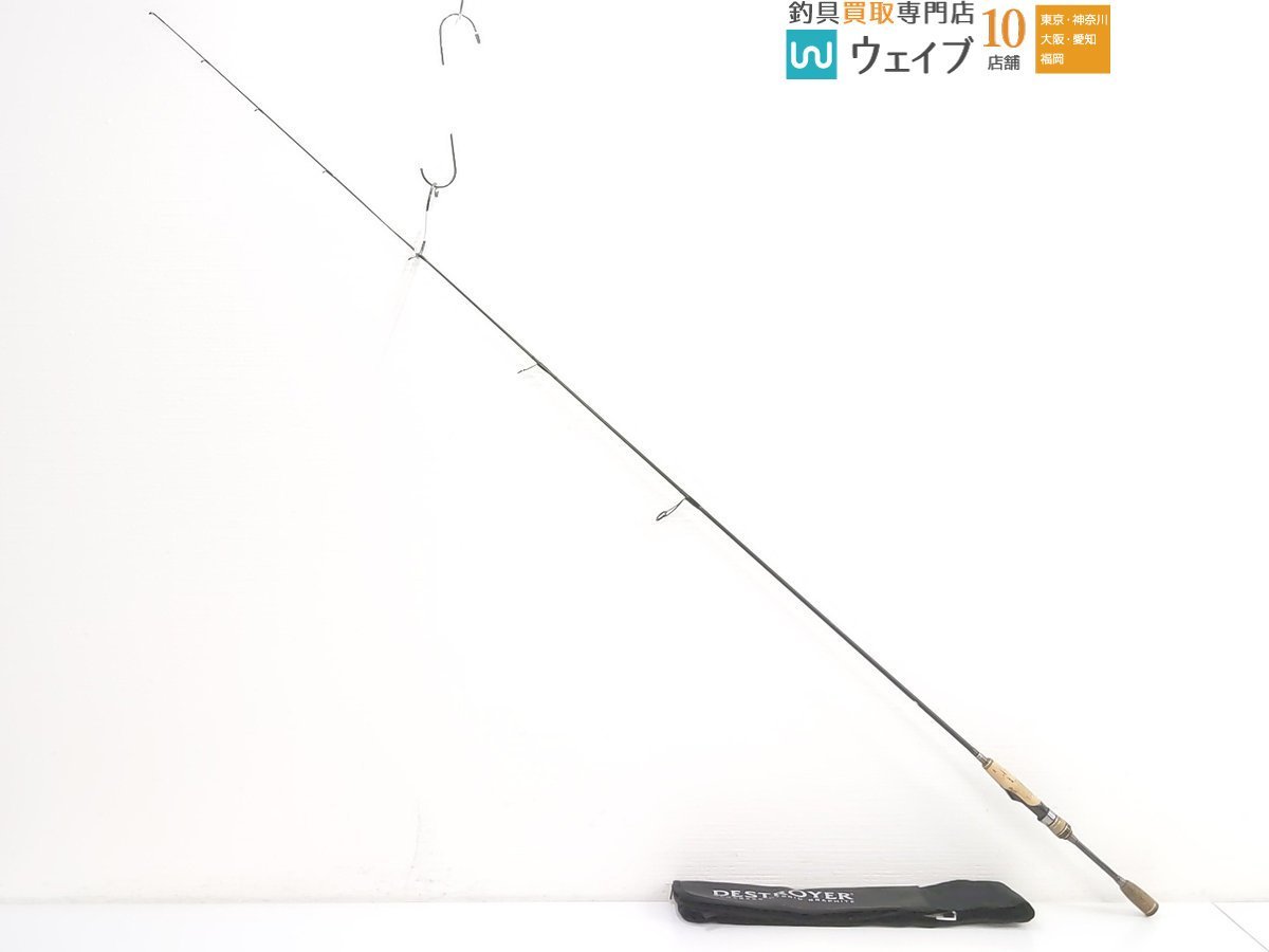 【美品】メガバス デストロイヤー F1-61XS メガバス デストロイヤー F1-61XS DESTROYER SP F1-61XS ロッド