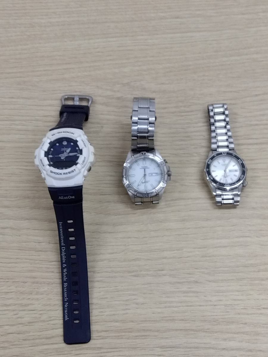 CASIO カシオ G-SHOCK 3本まとめ 現状品｜G-SHOCK