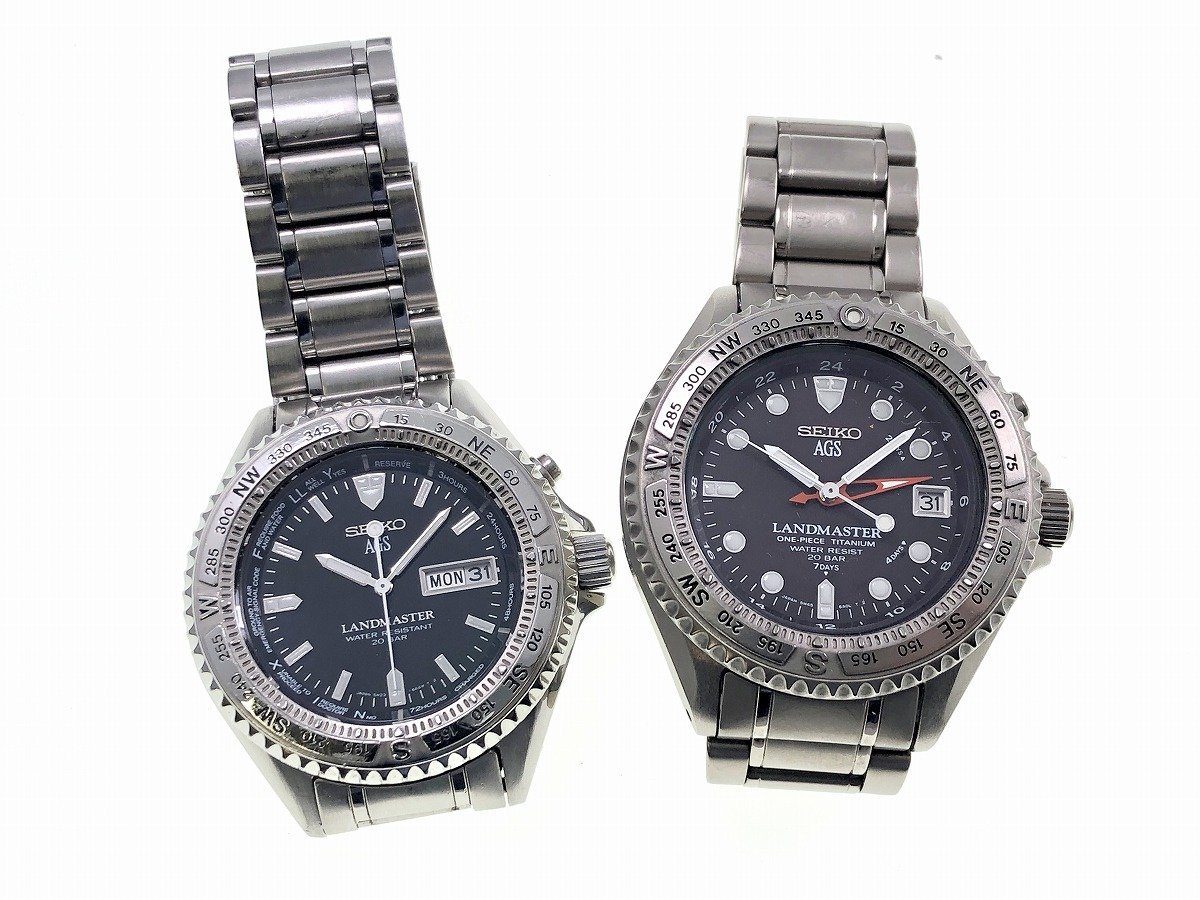 Seiko 5m45 Seiko Ags Landmaster SEIKO LANDMASTER セイコー ランド
