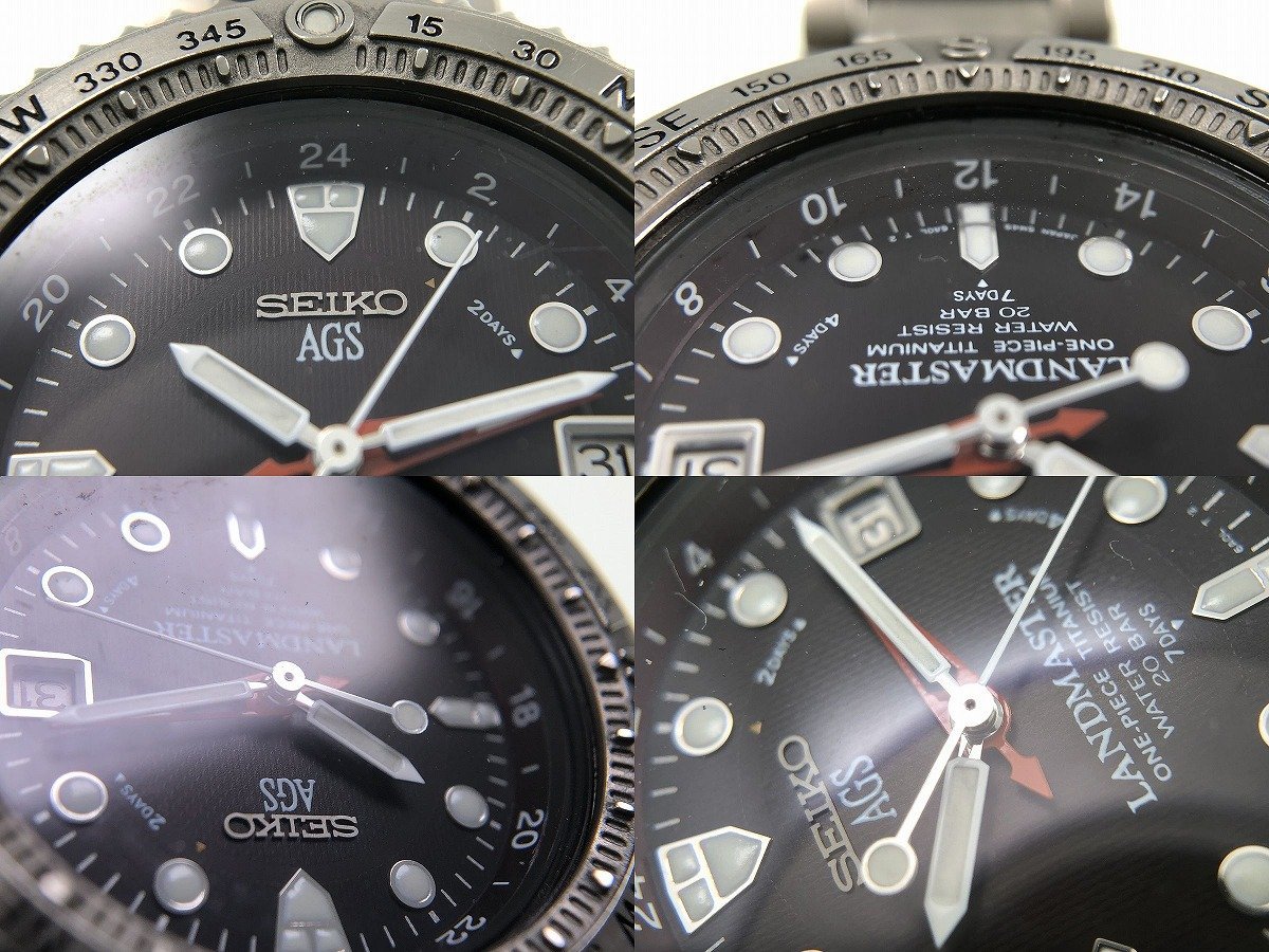 SEIKO グランドセイコー 回せ ジャンク品？お値段見直しました