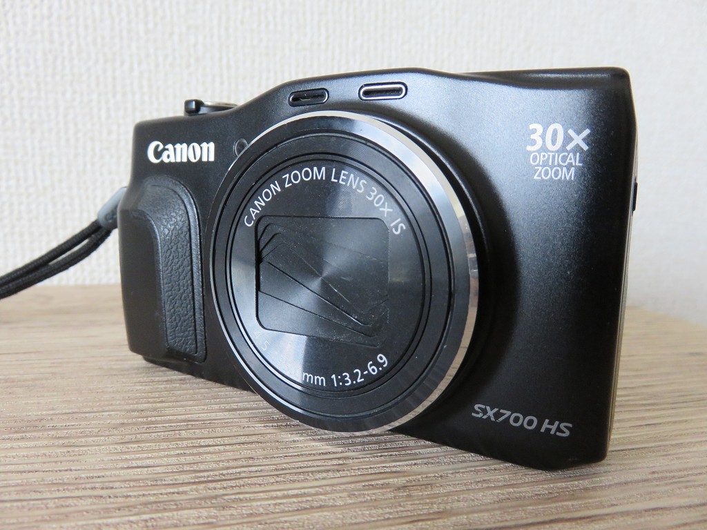 Canon PowerShot SX700HS ブラック 動作確認済み コンデジ(中古 Canon PowerShot SX700HS ブラック 動作確認済み コンデジ(中古