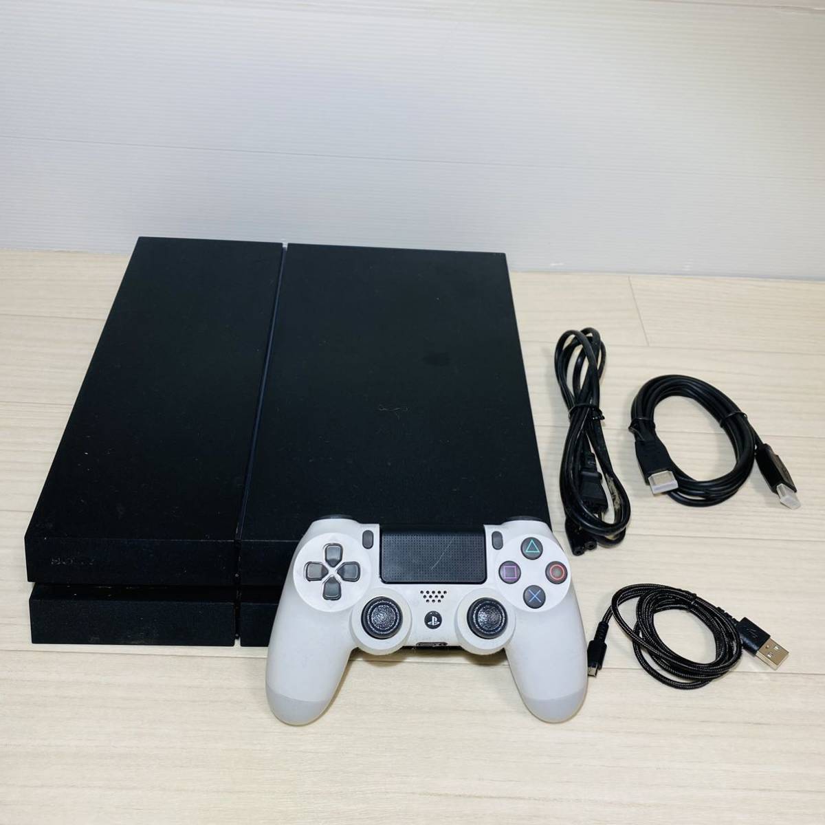 1円】PS4 本体 セット 1TB ブラック SONY PlayStation4 CUH-1200B 初期 