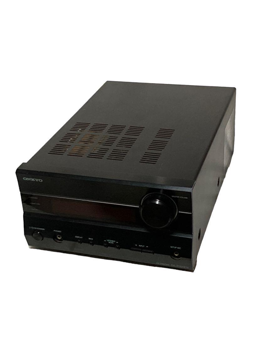 ONKYO SA-205HDX AVセンター AVアンプ .: ONKYO AV