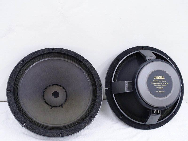 ALTEC 515-8G HP スピーカー 1個 □□ALTEC 515-8G HP 8Ω スピーカーユニットペア アルテック(A5/N1285