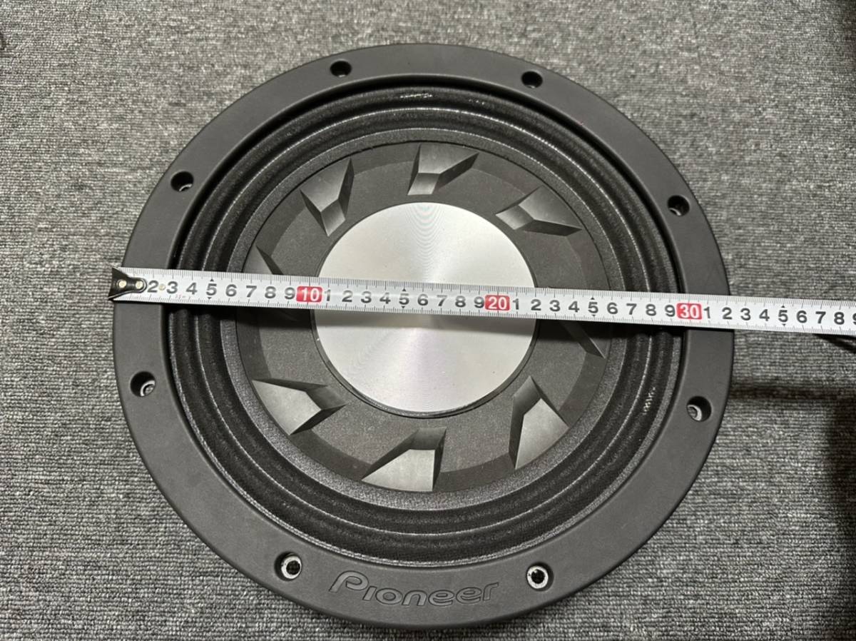 未開封品】Pioneer TS-WX2530 25cmサブウーファー 【公式通販】