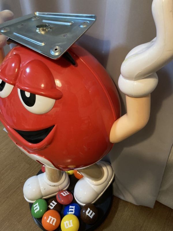 エムアンドエムズ m&m's レッド サイドテーブル M&M's m&amp