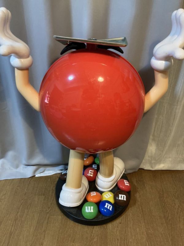エムアンドエムズ m&m's レッド サイドテーブル M&M's m&amp