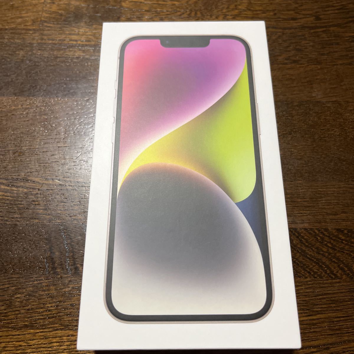 Apple iPhone14 128GB スターライト 新品未使用 SIMフリー 残債なし