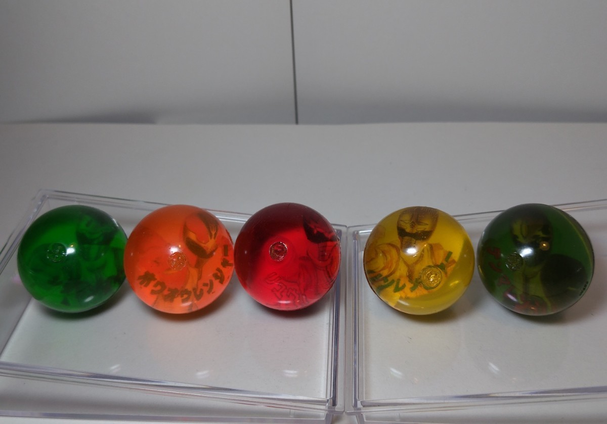 高品質，大人気 当時物 品 五星戦隊ダイレンジャー 宝珠来来の玉 てれびくん特製スーパーボール ５個セット(五星戦隊ダイレンジャー)｜売買されたオークション情報、yahooの商品情報をアーカイブ公開 - オ 五星戦隊ダイレンジャー