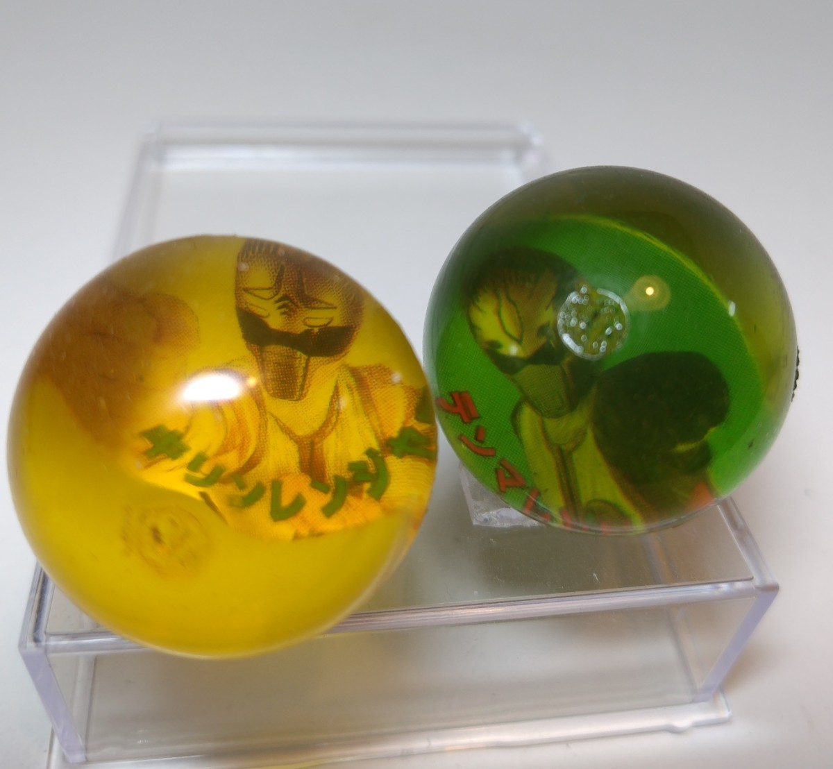 【当時物希少品】五星戦隊ダイレンジャー 宝珠来来の玉　てれびくん特製スーパーボール　５個セット　 Yahoo!オークション - 戦隊職人リクエストで「天宝来来の玉」を光らせろ！DX大連王
